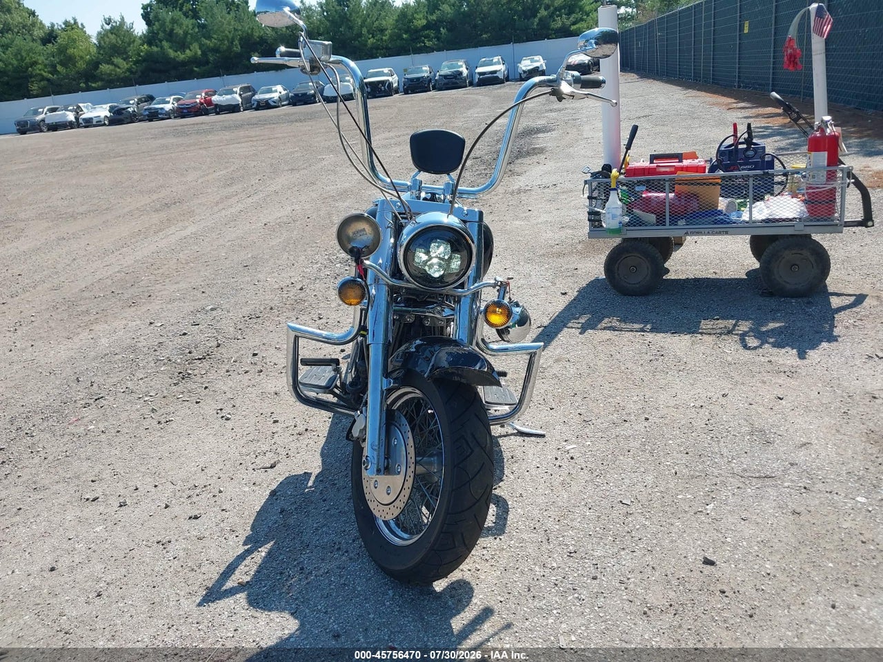 2003 YAMAHA XV1600 AS · 5/11