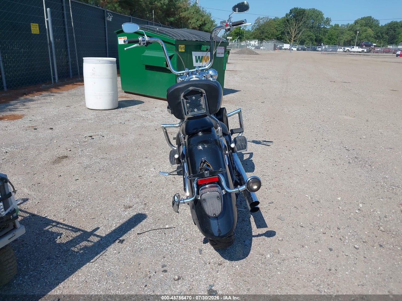 2003 YAMAHA XV1600 AS · 6/11