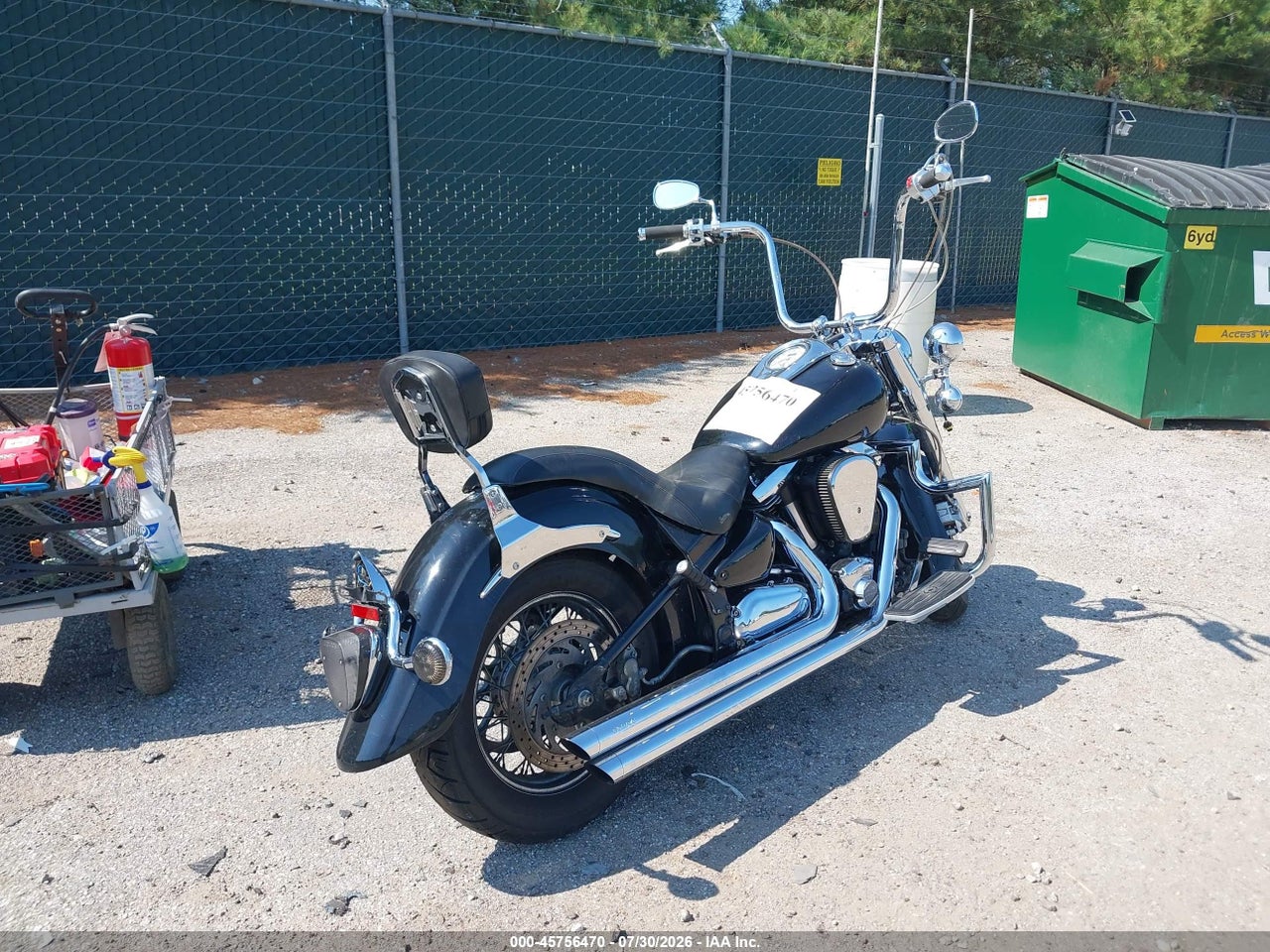 2003 YAMAHA XV1600 AS · 4/11