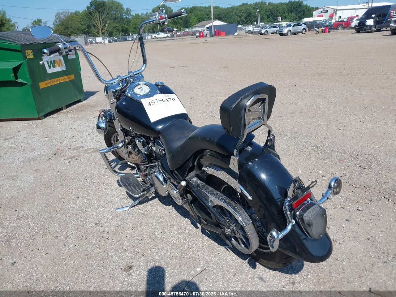 2003 YAMAHA XV1600 AS · 3/11