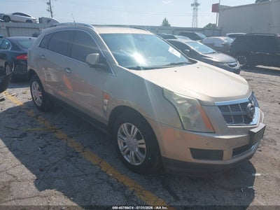 2010 CADILLAC SRX LUXURY COLLECTION