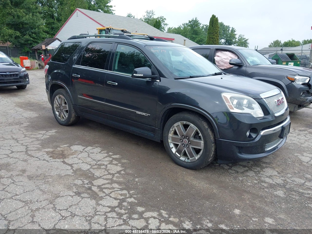 1GKKVTED4CJ****** · 2012 GMC ACADIA DENALI