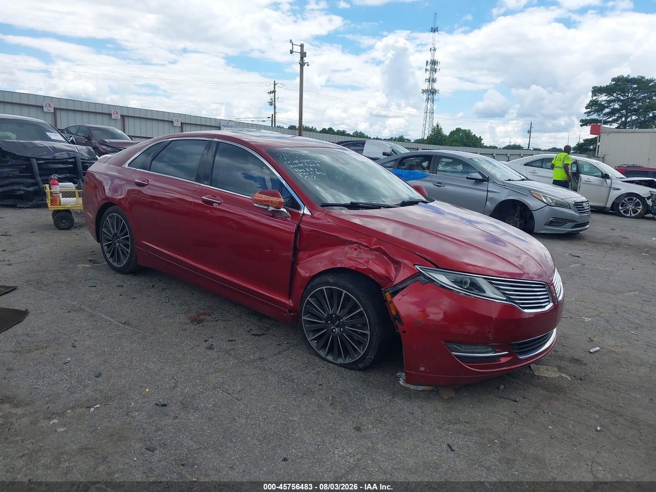 3LN6L2LU5GR****** · 2016 LINCOLN MKZ HYBRID