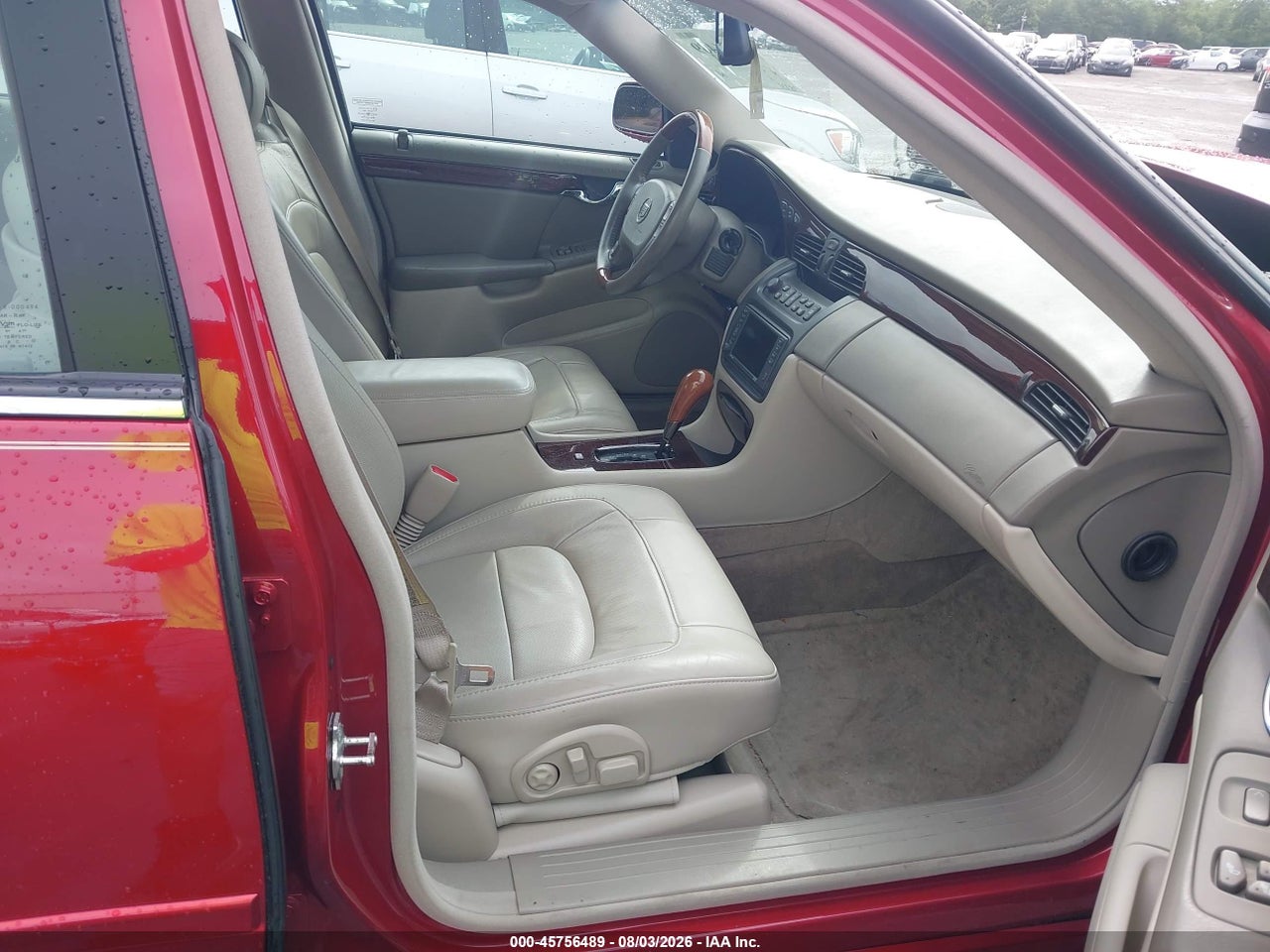 2004 CADILLAC DEVILLE DTS · 5/11