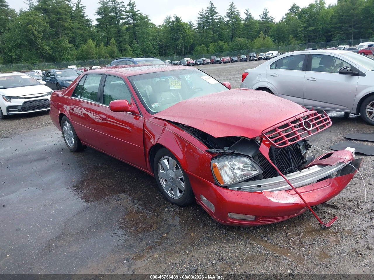2004 CADILLAC DEVILLE DTS