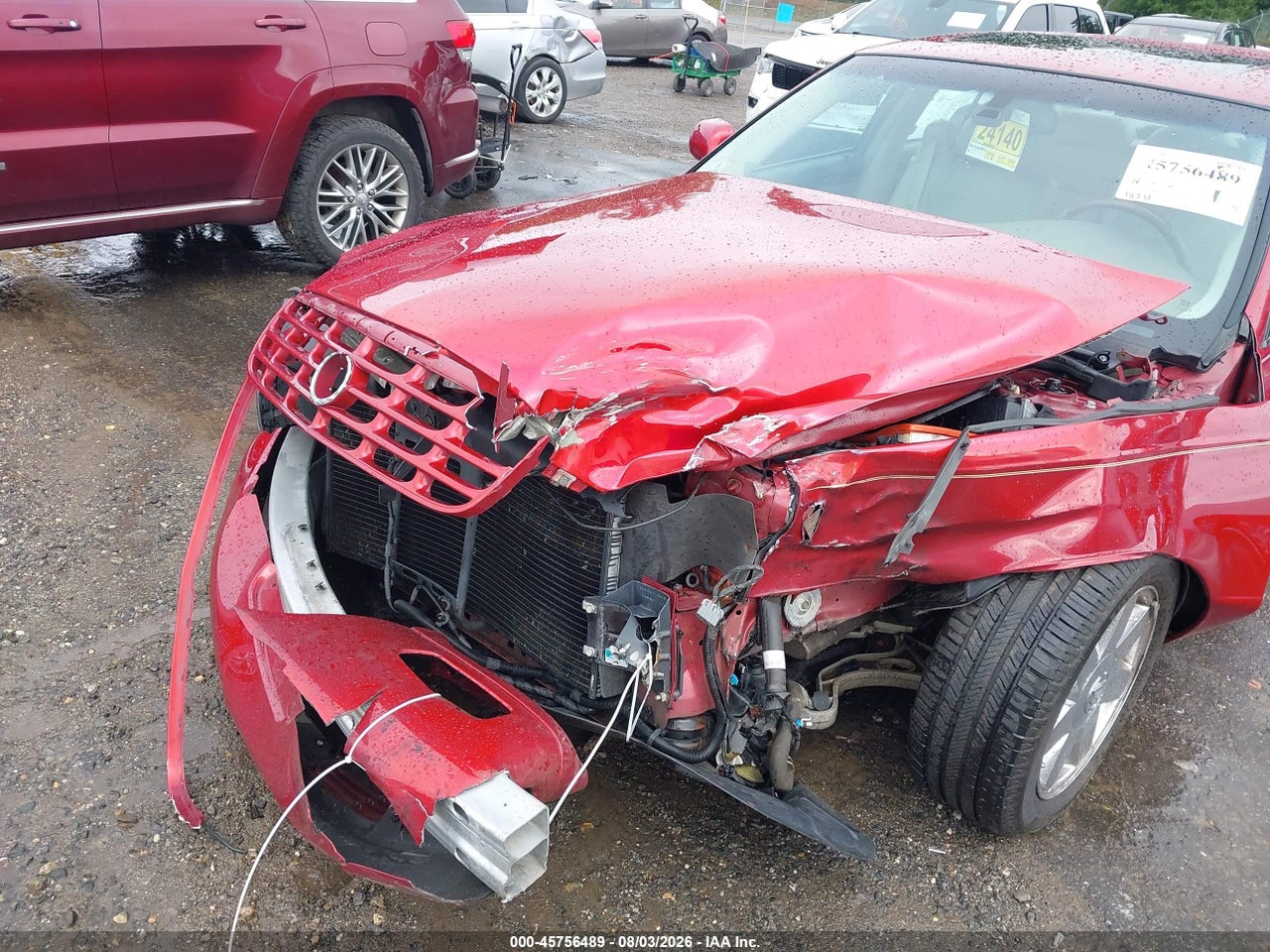 2004 CADILLAC DEVILLE DTS · 6/11