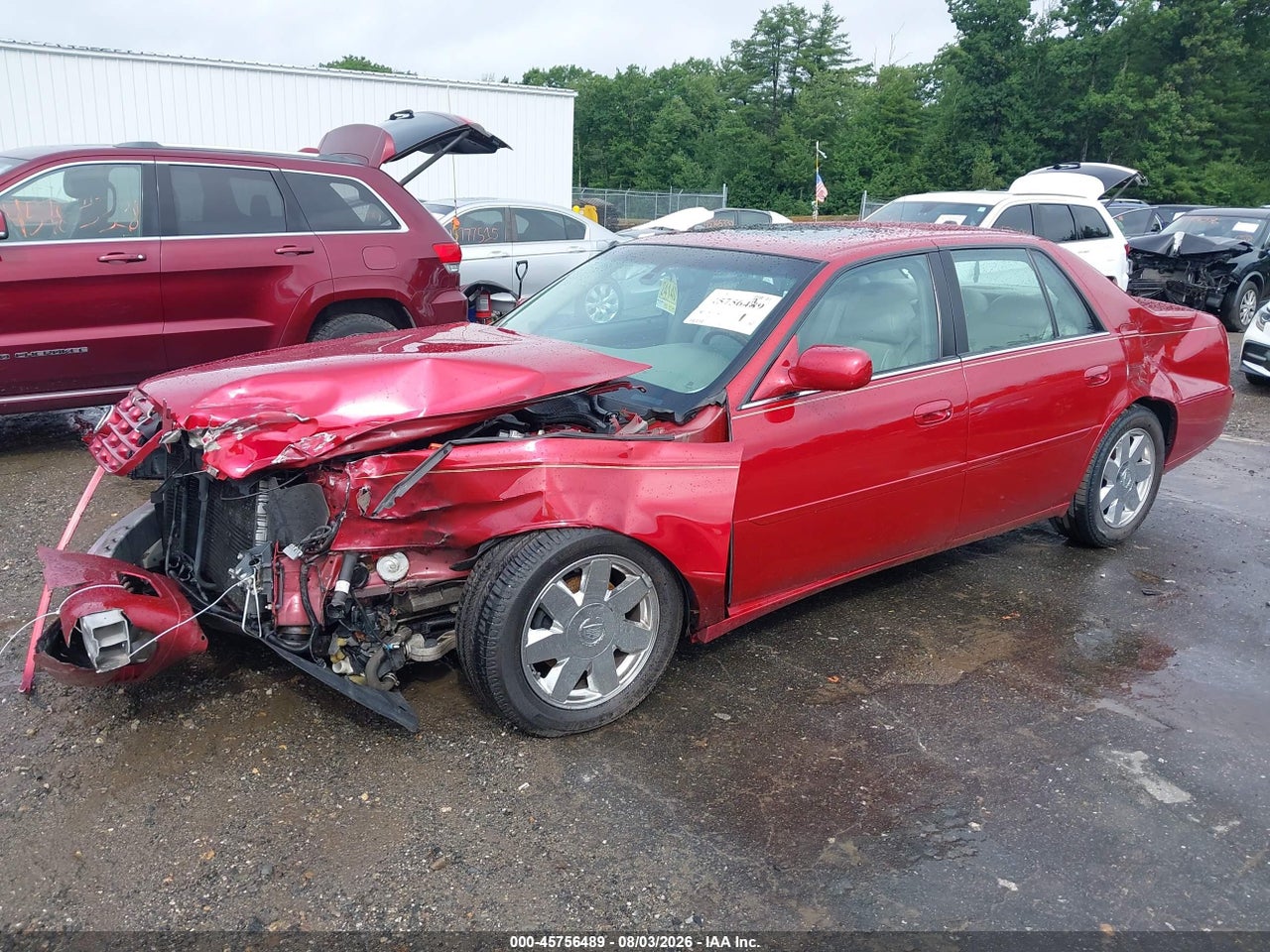 2004 CADILLAC DEVILLE DTS · 2/11