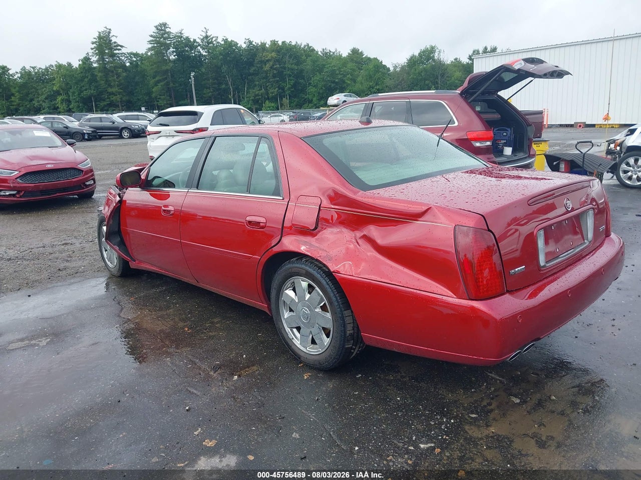 2004 CADILLAC DEVILLE DTS · 3/11