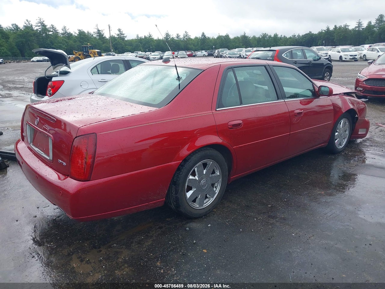 2004 CADILLAC DEVILLE DTS · 4/11