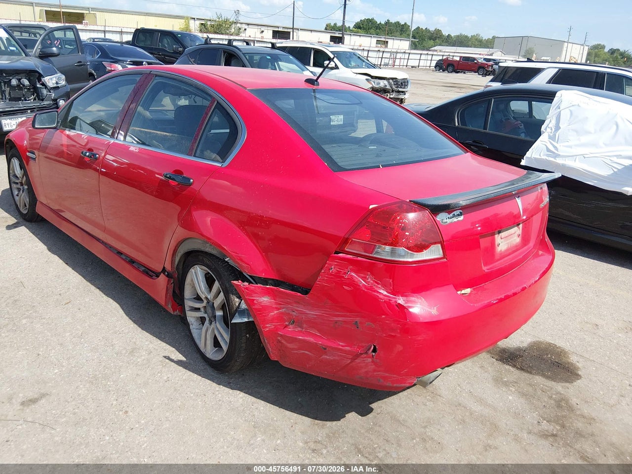 2008 PONTIAC G8 · 6/11