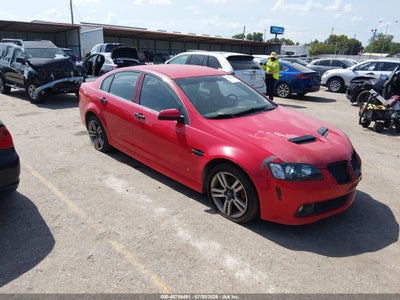 2008 PONTIAC G8