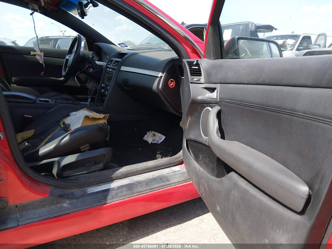 2008 PONTIAC G8 · 5/11