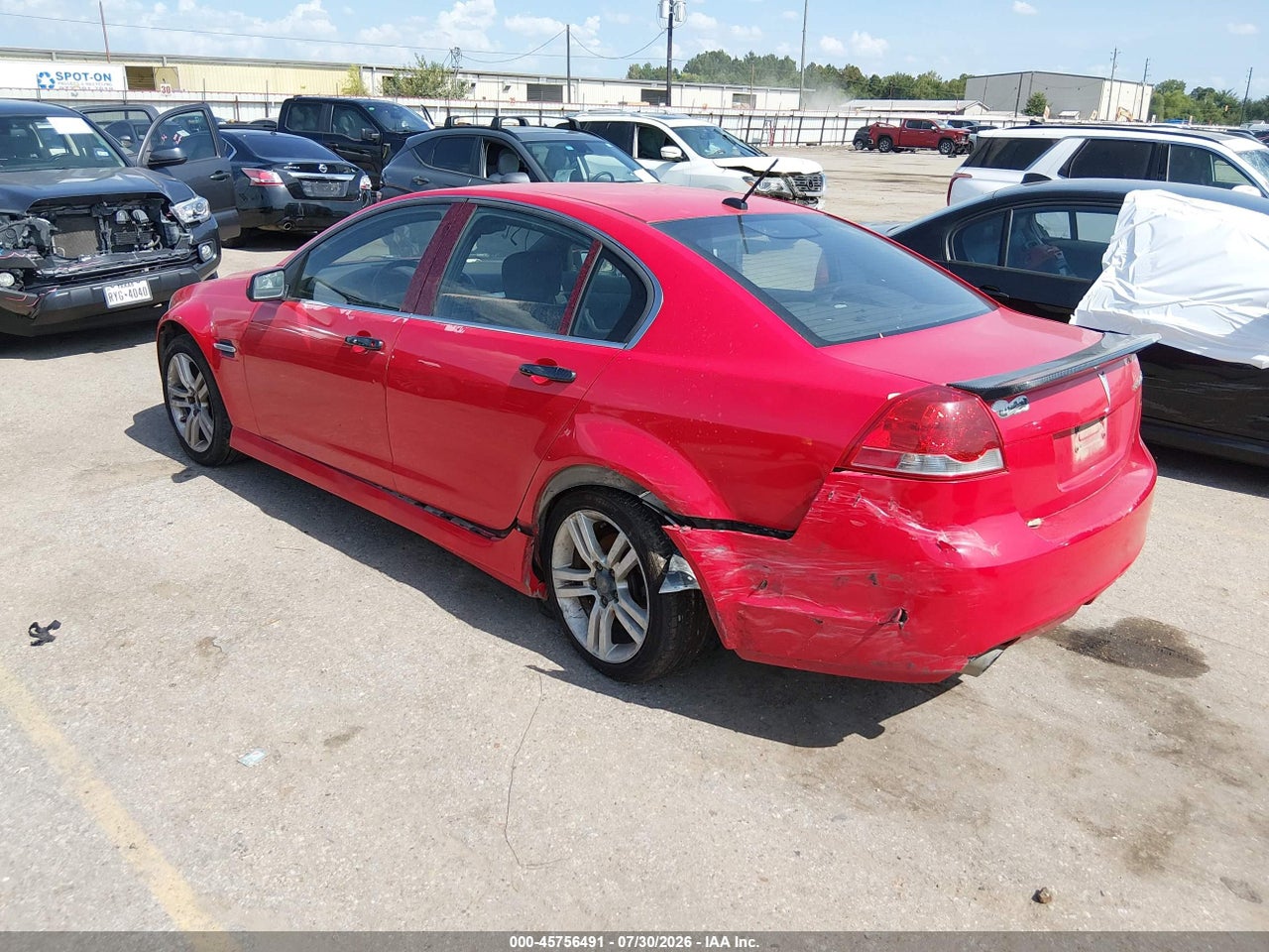 2008 PONTIAC G8 · 3/11