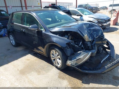 2018 VOLKSWAGEN GOLF TSI S/TSI SE