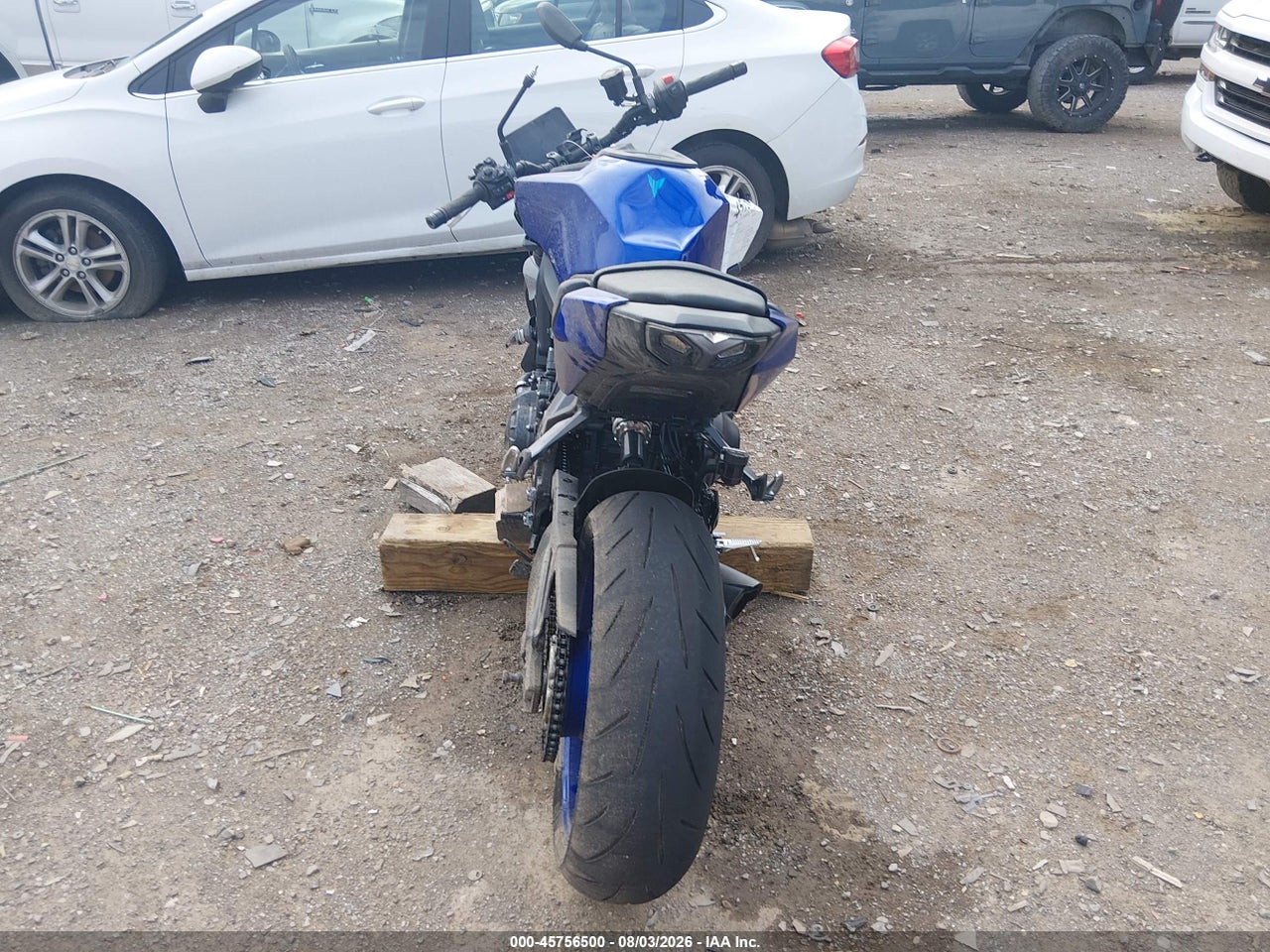 2025 YAMAHA MT09 · 6/11
