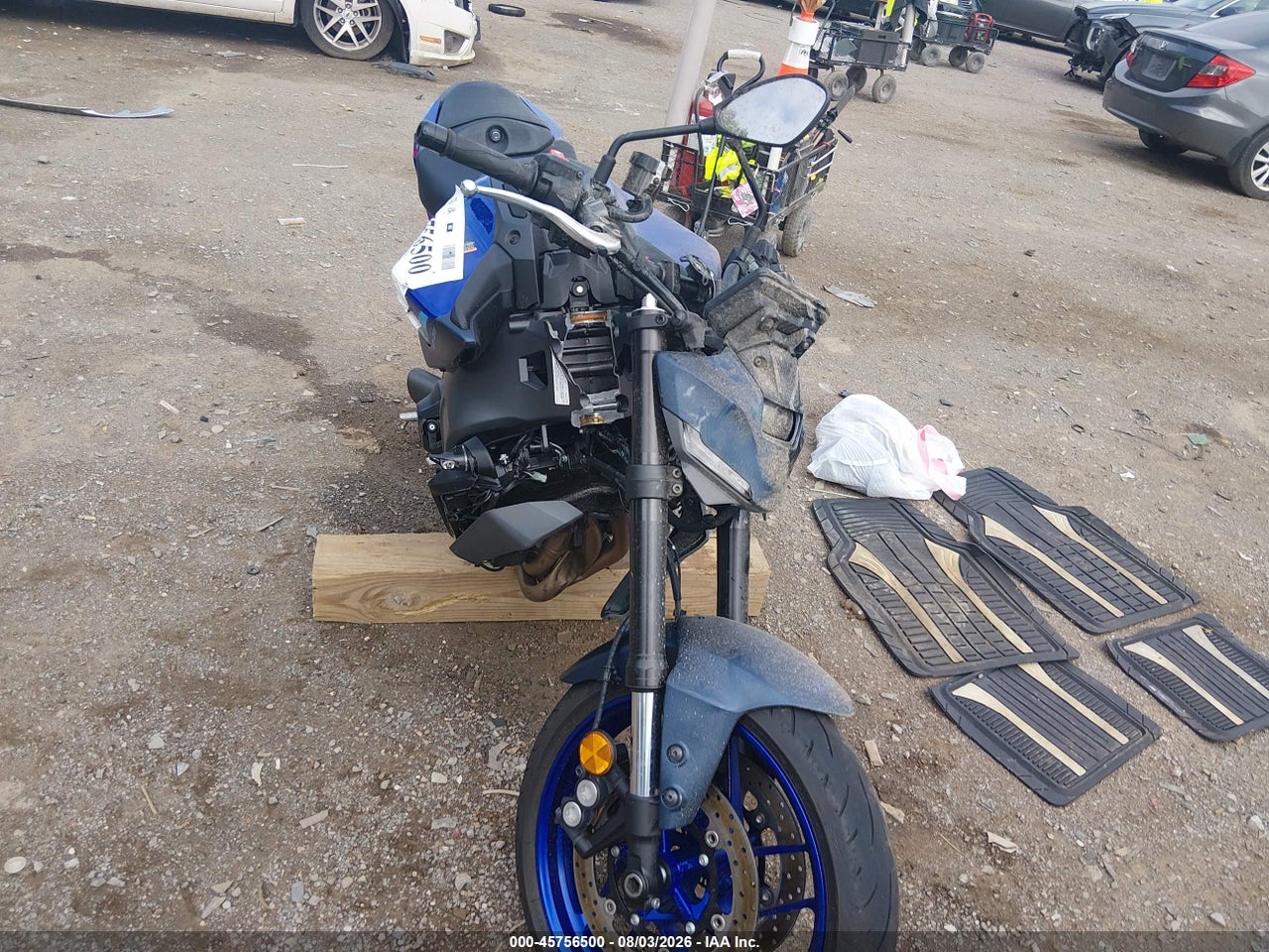 2025 YAMAHA MT09 · 5/11