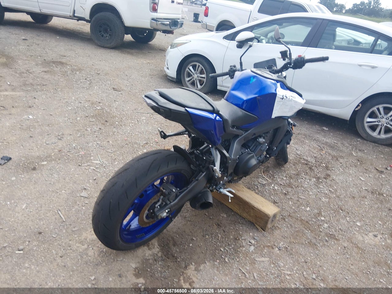 2025 YAMAHA MT09 · 4/11