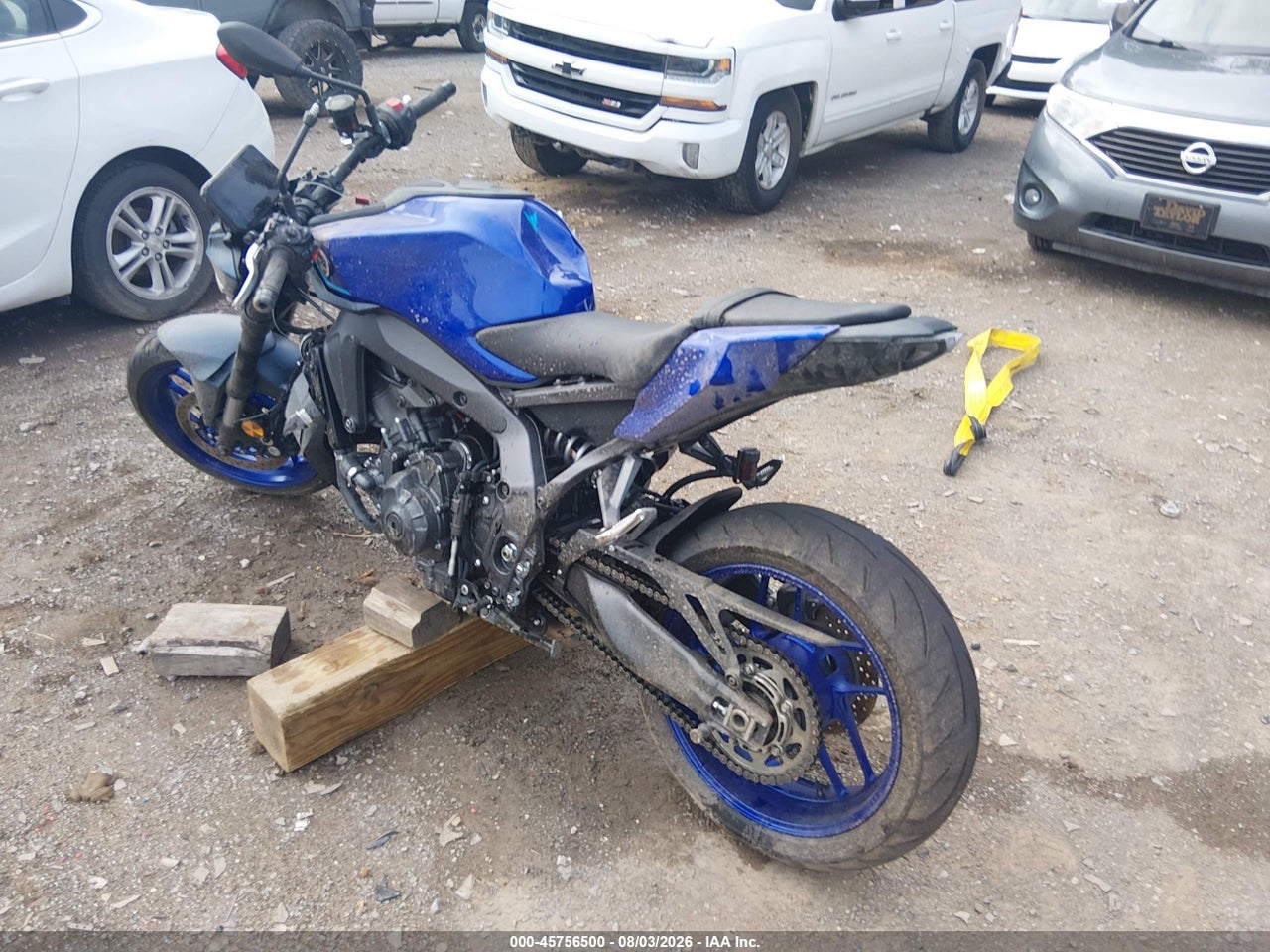 2025 YAMAHA MT09 · 3/11