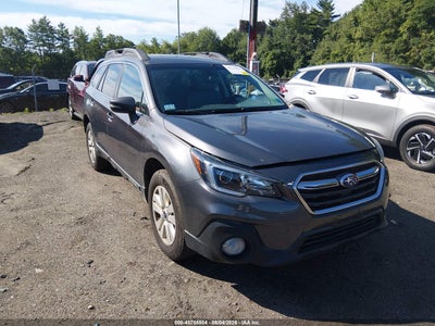 2018 SUBARU OUTBACK 2.5I PREMIUM