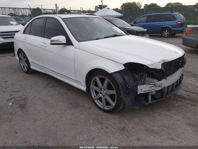 WDDGF4HB7EA****** · 2014 MERCEDES-BENZ C 250 SPORT