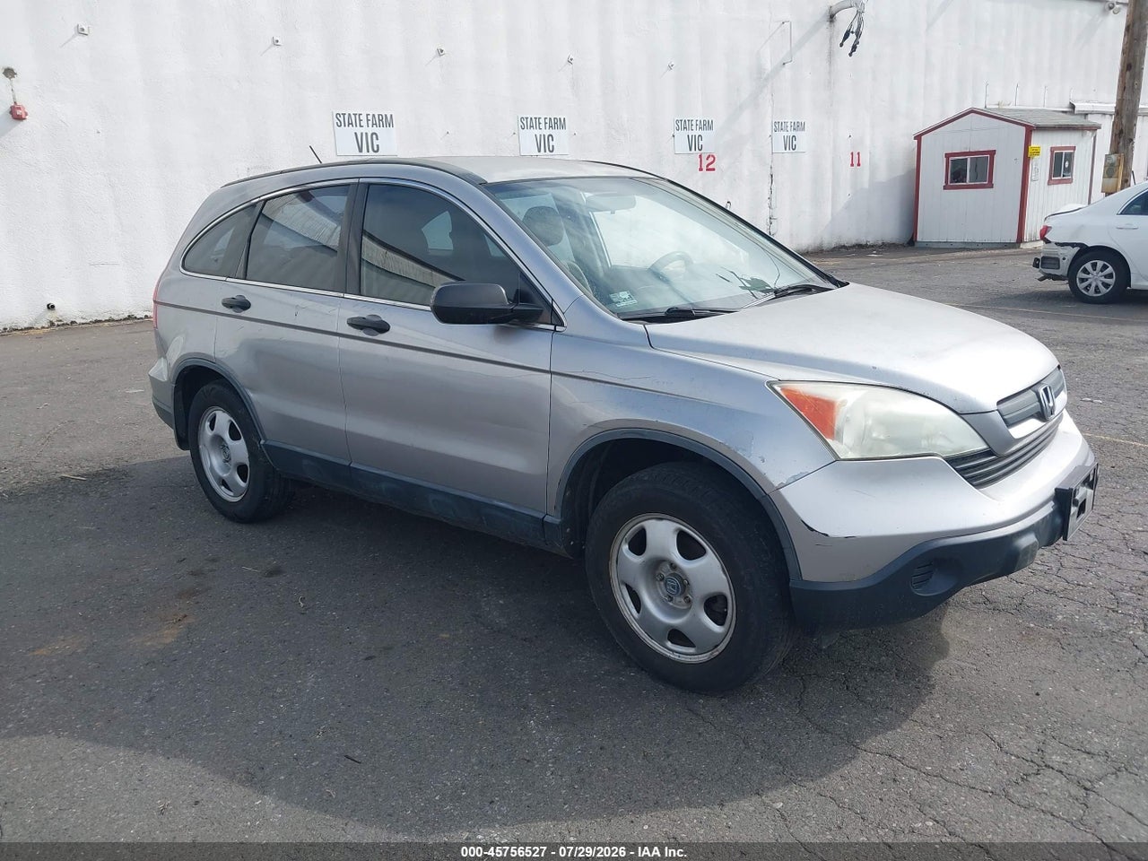 JHLRE383X7C****** · 2007 HONDA CR-V LX