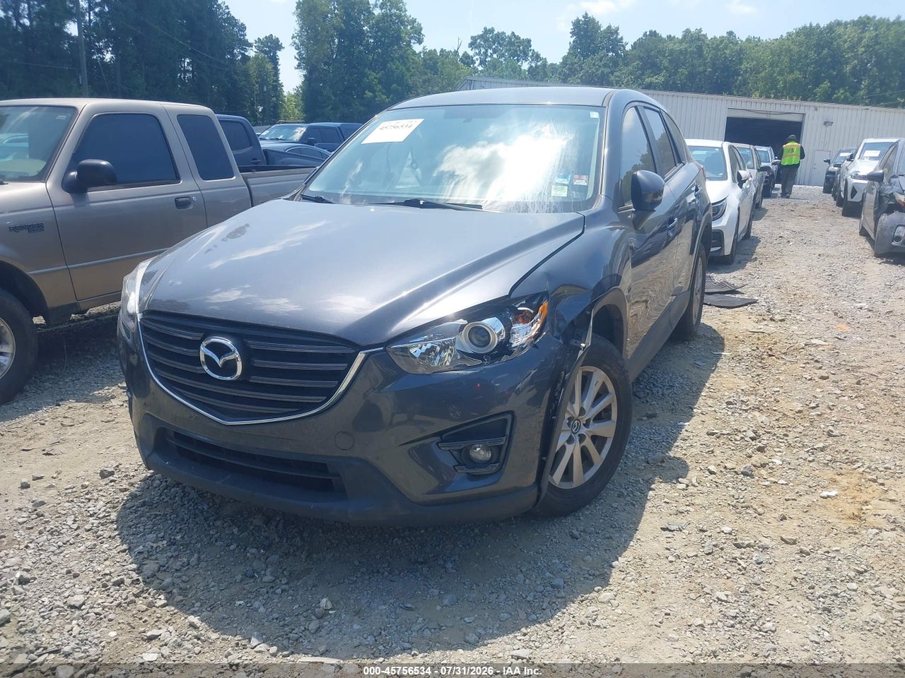 2016 MAZDA CX-5 TOURING · 2/11