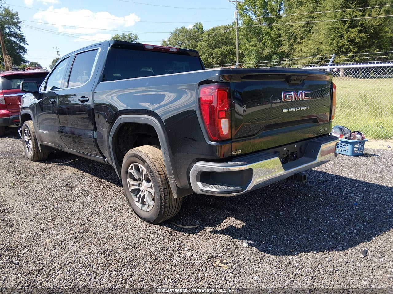 2026 GMC SIERRA 1500 , SHORT BED, SLE, RWD · 3/11