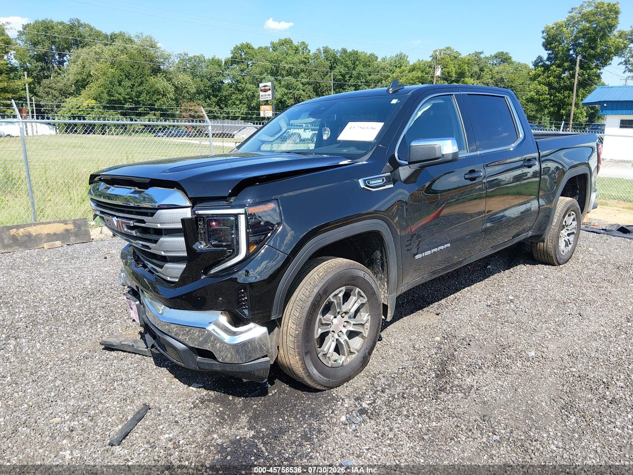2026 GMC SIERRA 1500 , SHORT BED, SLE, RWD · 2/11