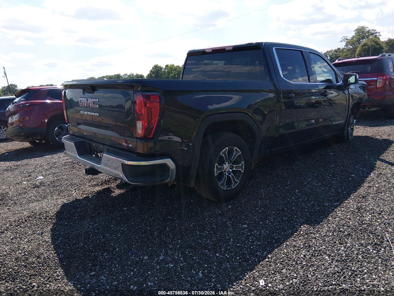 2026 GMC SIERRA 1500 , SHORT BED, SLE, RWD · 4/11