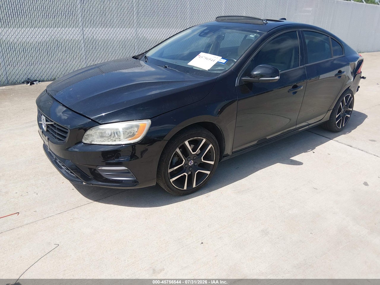 2017 VOLVO S60 T5 DYNAMIC · 2/11