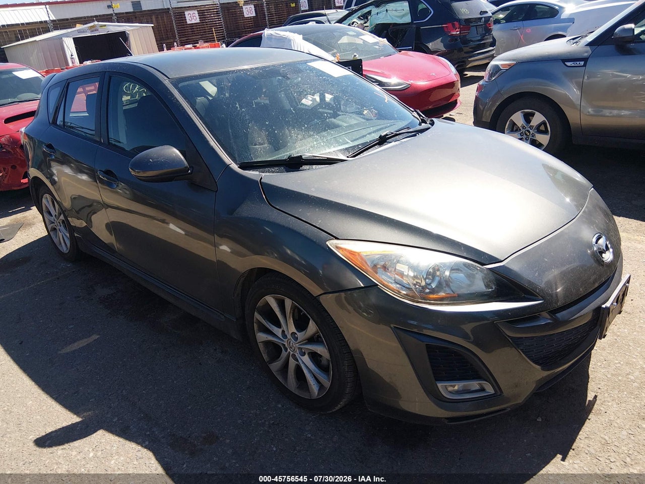 JM1BL1K61B1****** · 2011 MAZDA MAZDA3 S SPORT