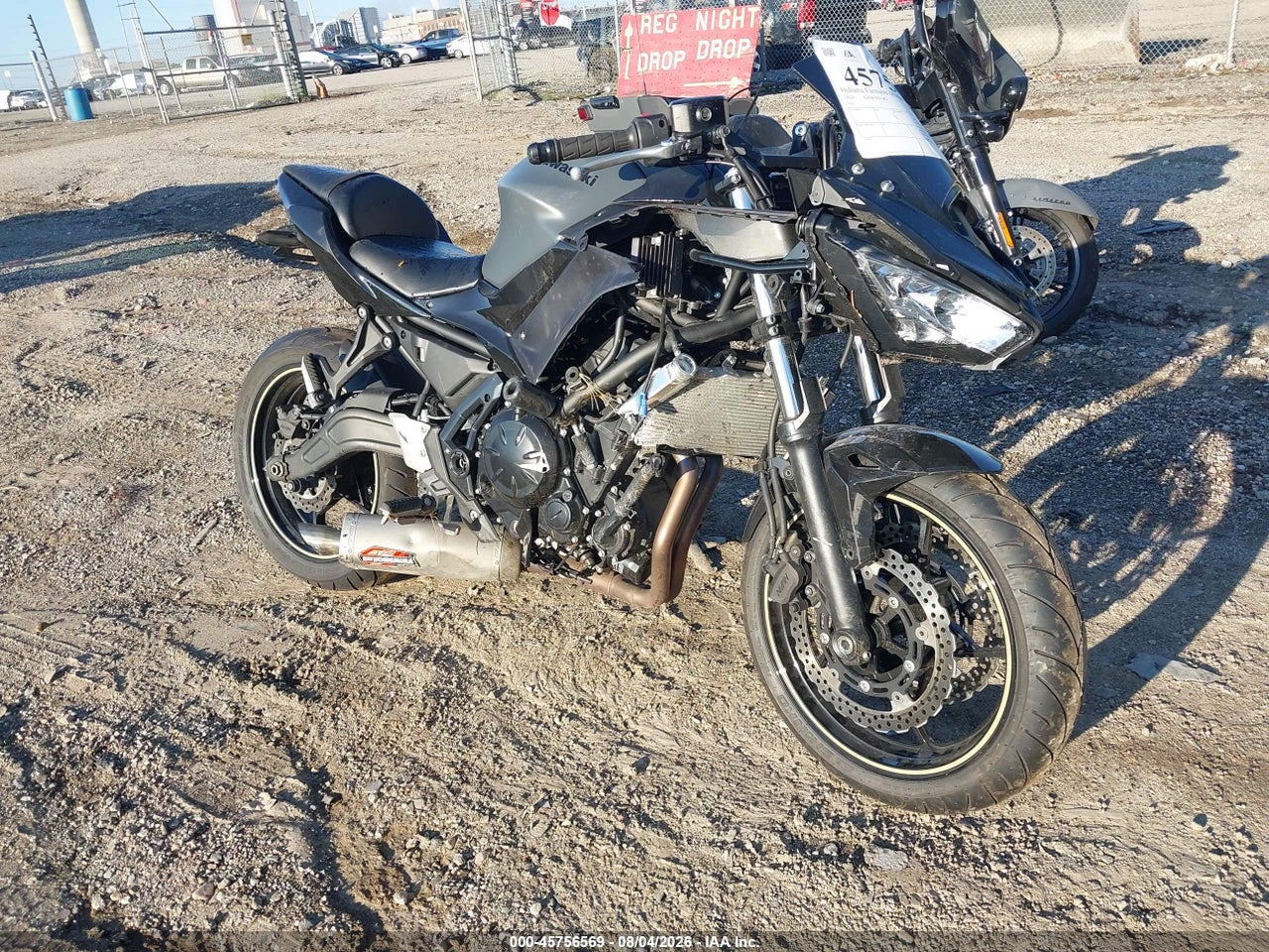 ML5EXEP1XRD****** · 2024 KAWASAKI EX650 P