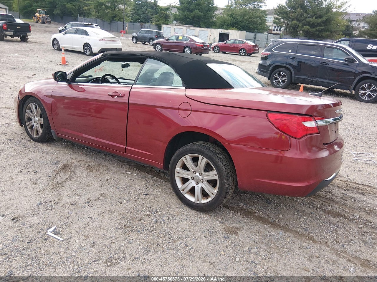 1C3BCBEB5CN****** · 2012 CHRYSLER 200 TOURING · 3/10