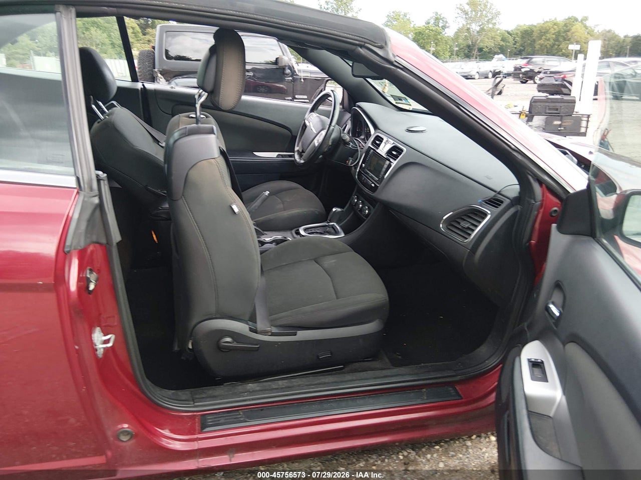 1C3BCBEB5CN****** · 2012 CHRYSLER 200 TOURING · 5/10