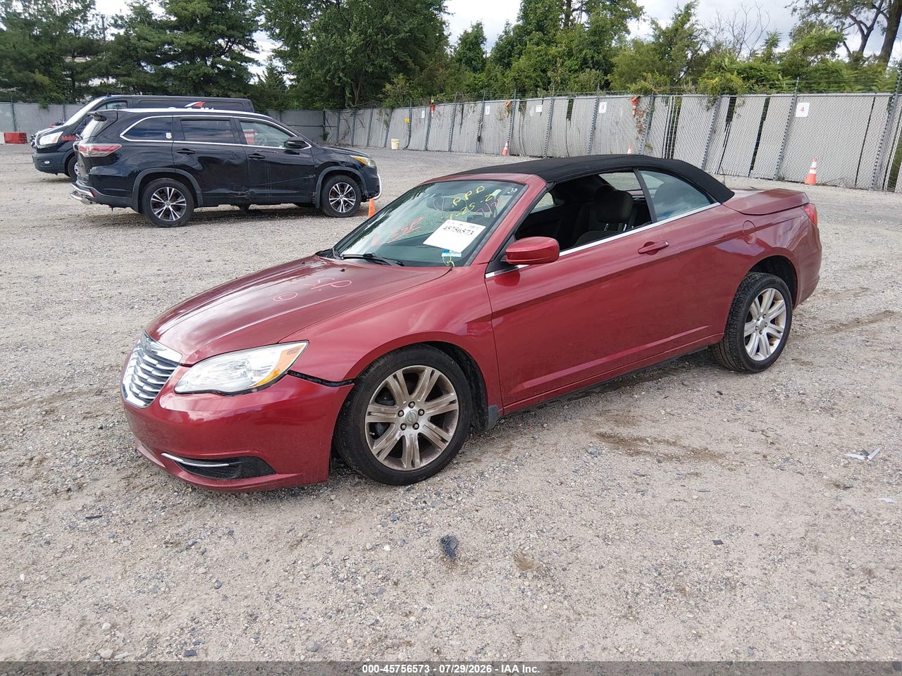 1C3BCBEB5CN****** · 2012 CHRYSLER 200 TOURING · 2/10