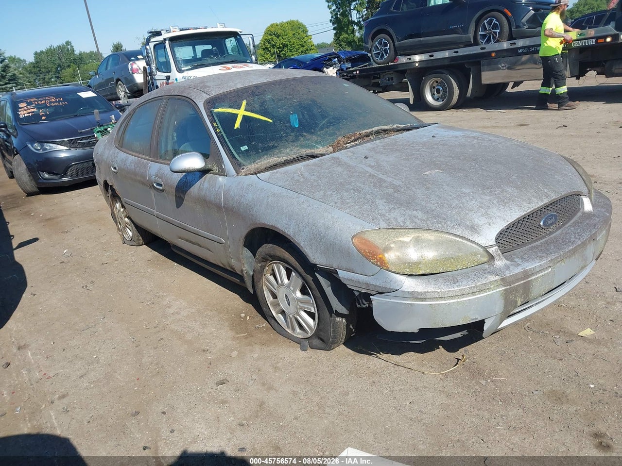 1FAFP56U17A****** · 2007 FORD TAURUS SEL