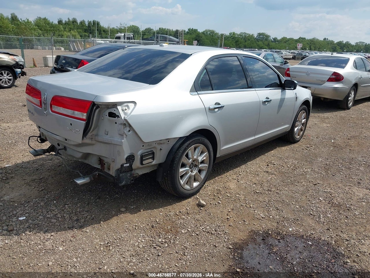 3LNHL2GC9AR****** · 2010 LINCOLN MKZ   · 4/11