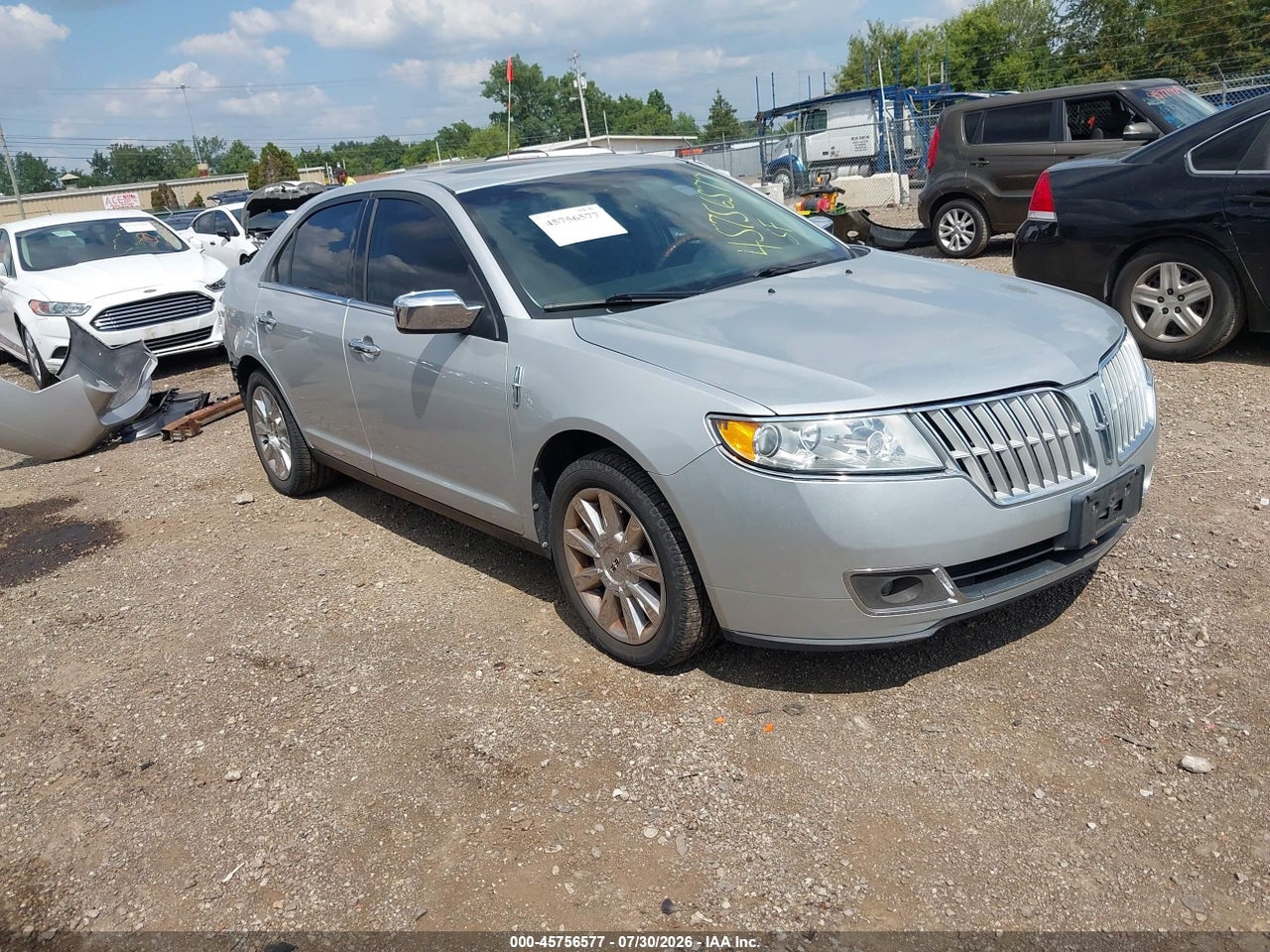 3LNHL2GC9AR****** · 2010 LINCOLN MKZ