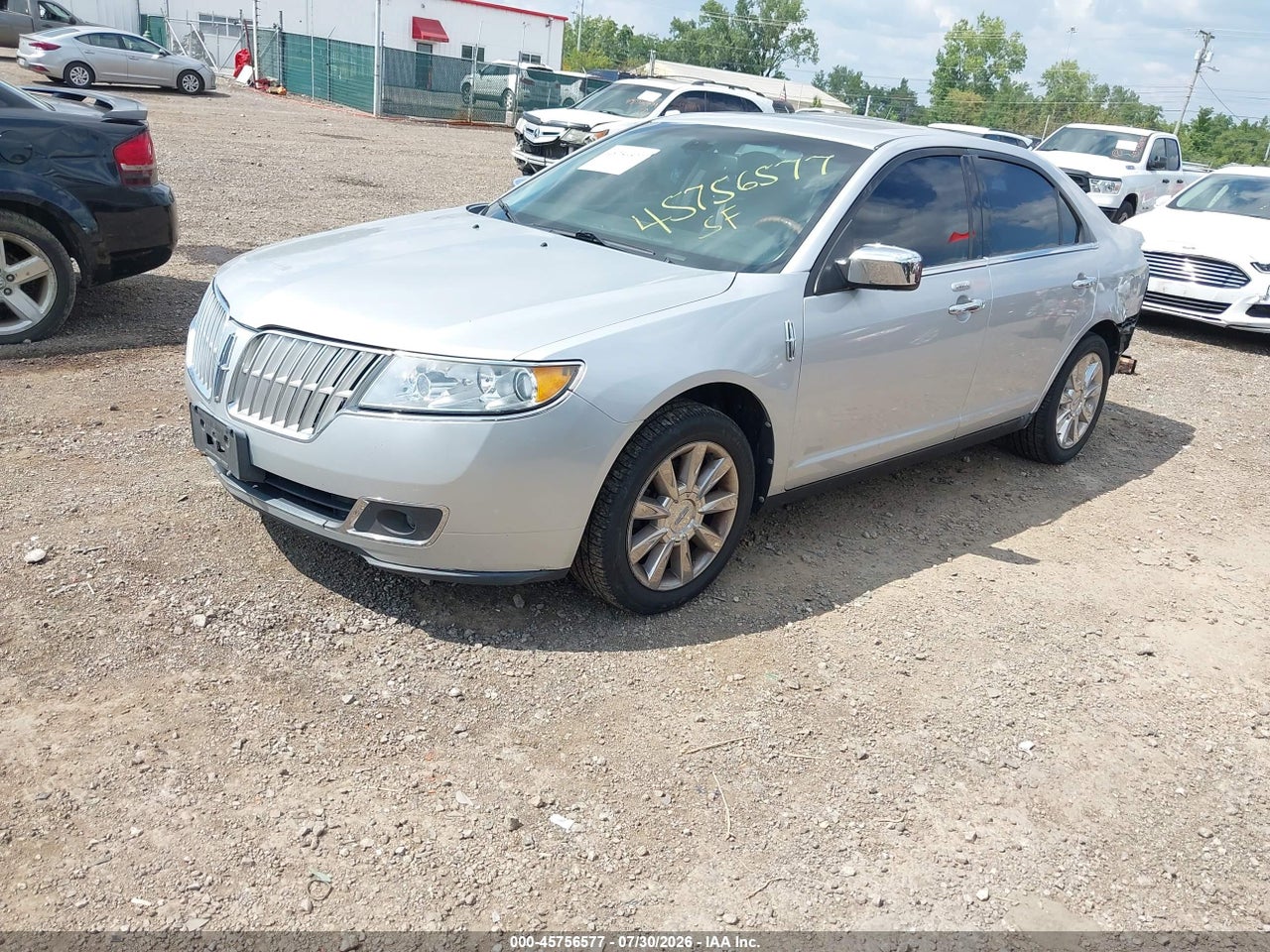 3LNHL2GC9AR****** · 2010 LINCOLN MKZ   · 2/11