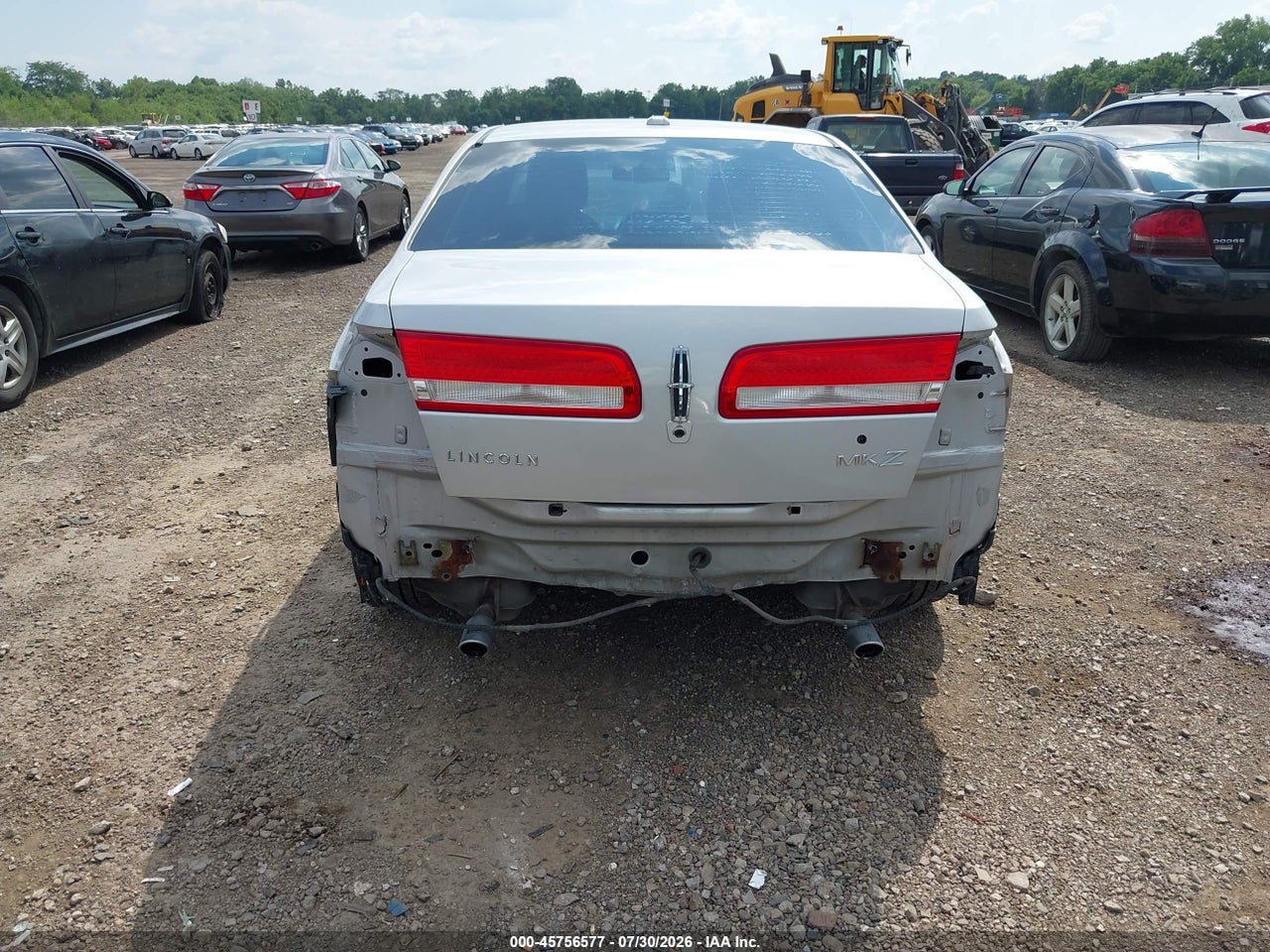 3LNHL2GC9AR****** · 2010 LINCOLN MKZ   · 6/11