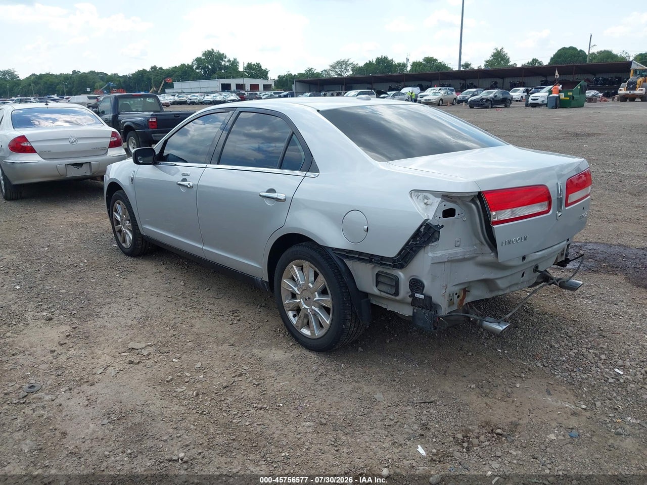3LNHL2GC9AR****** · 2010 LINCOLN MKZ   · 3/11