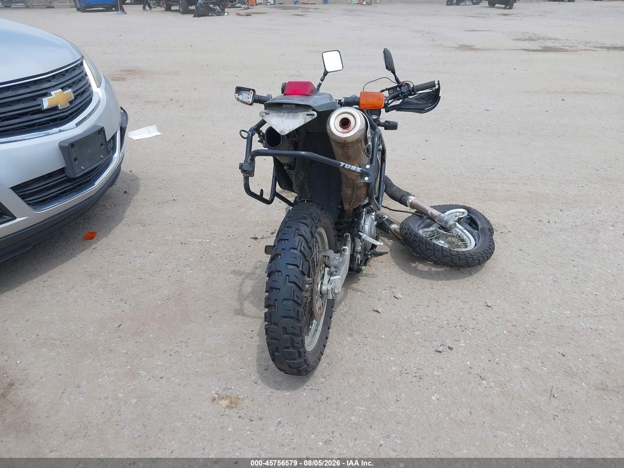 2024 SUZUKI DR650 SE · 4/11