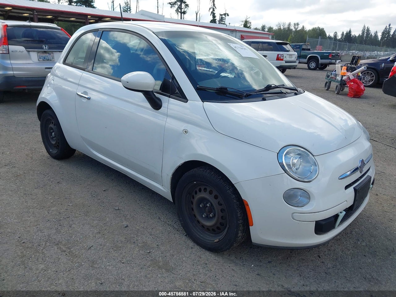3C3CFFAR8FT****** · 2015 FIAT 500 POP