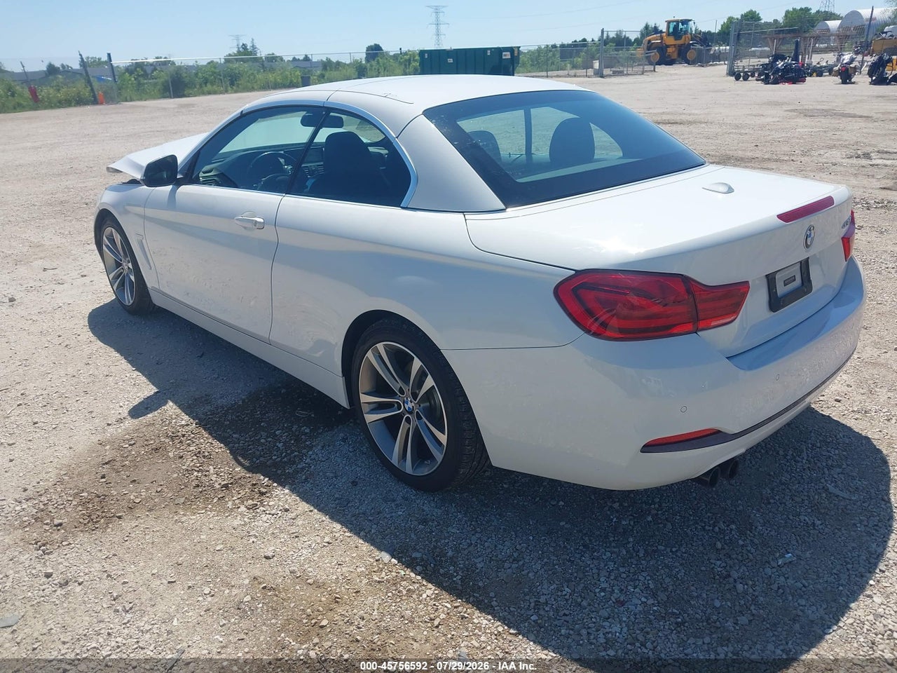 WBA4Z1C53KE****** · 2019 BMW 430I   · 3/11