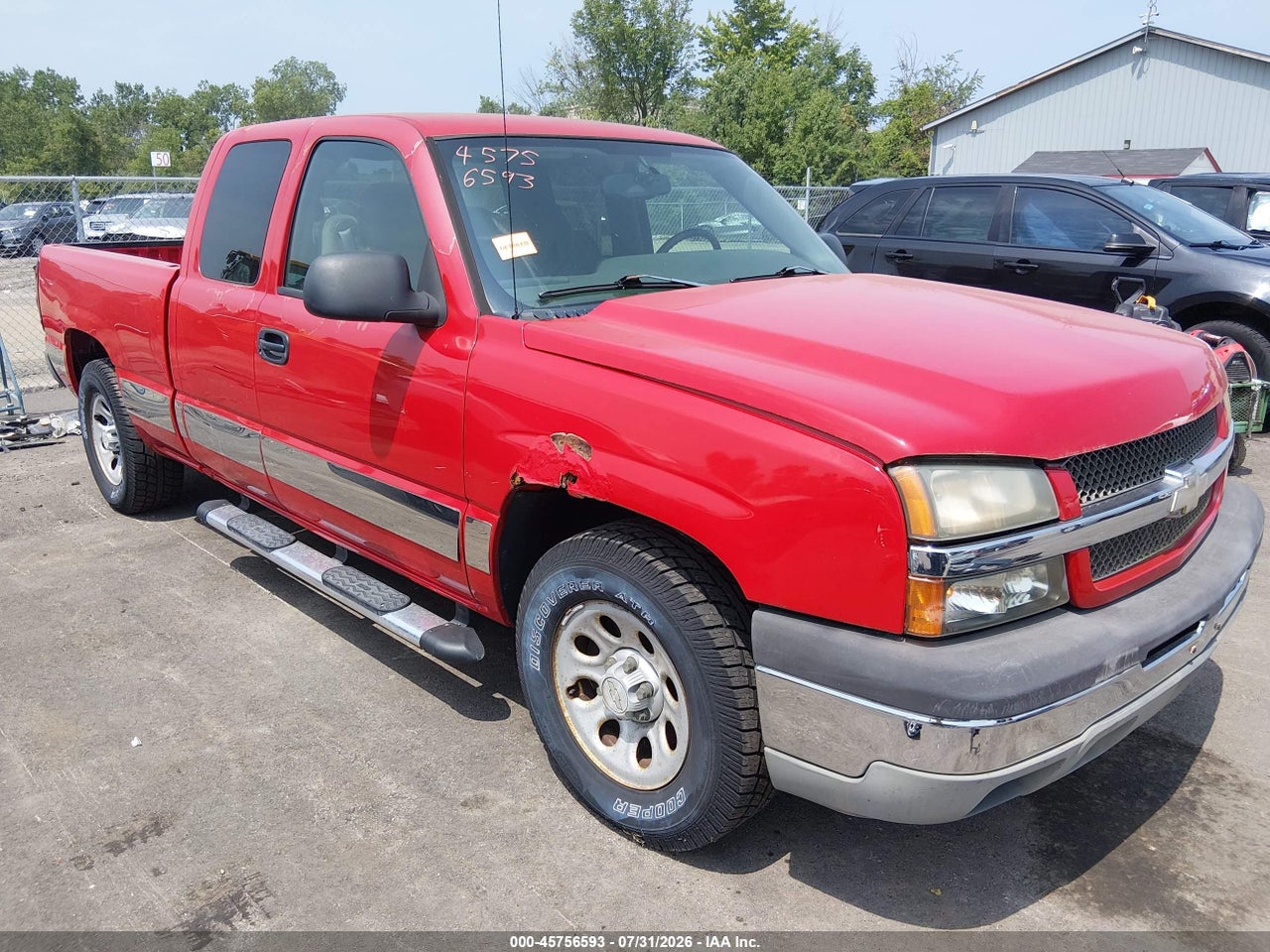 1GCEC19XX6Z****** · 2006 CHEVROLET SILVERADO 1500 WORK TRUCK