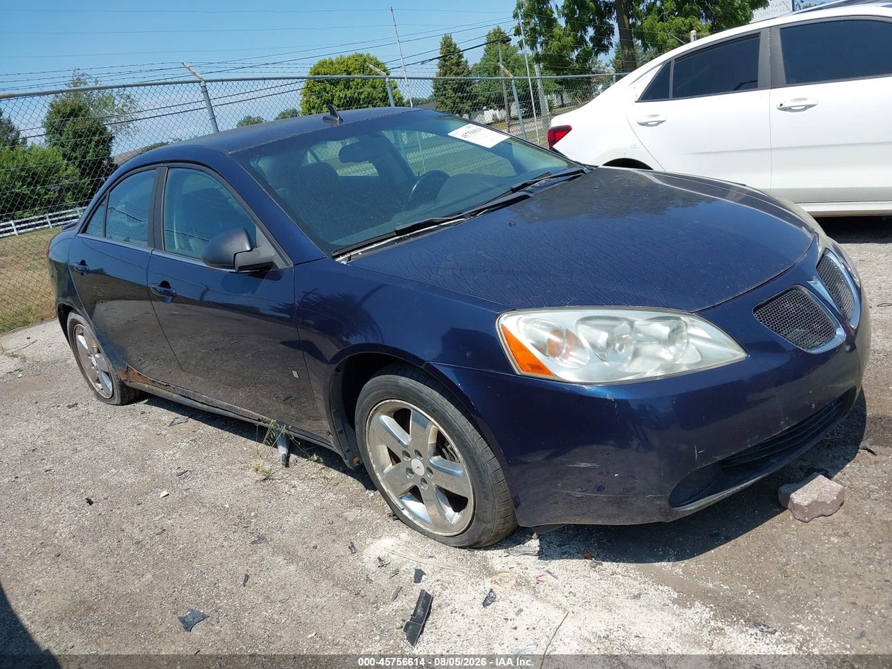1G2ZG57B294****** · 2009 PONTIAC G6
