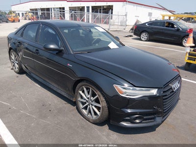 WAUFGAFC3GN****** · 2016 AUDI A6 3.0T PREMIUM PLUS