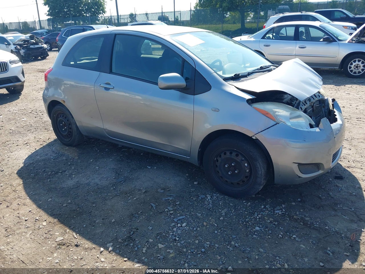 JTDJT4K36A5****** · 2010 TOYOTA YARIS