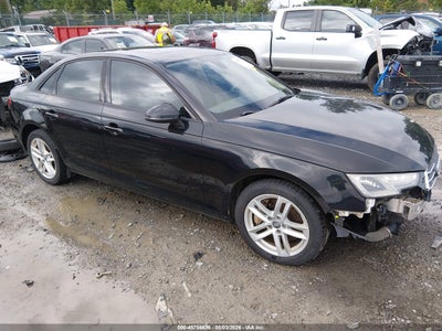 WAUGNAF42HN****** · 2017 AUDI A4 PREMIUM