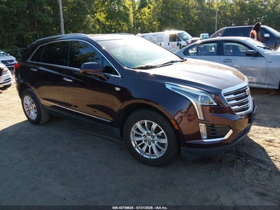 1GYKNARSXHZ****** · 2017 CADILLAC XT5 STANDARD